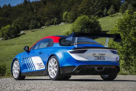Alpine Renault A 110 Rally R-GT.